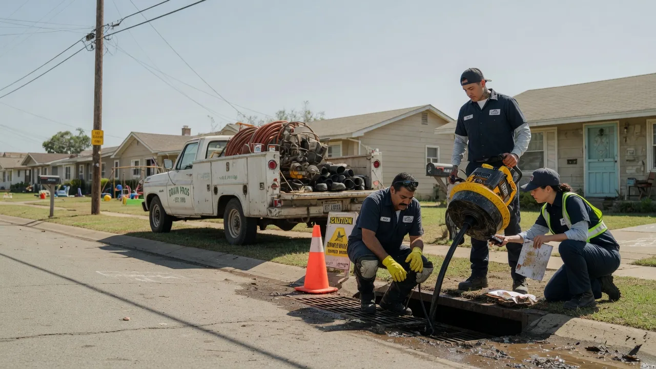 Drain Cleaning in Lubbock, TX near me